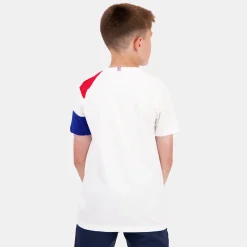 Online Le Coq Sportif EssentielsT-shirt Enfant N.o.w/b.electro/rougeelectro