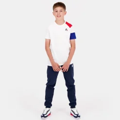 Online Le Coq Sportif EssentielsT-shirt Enfant N.o.w/b.electro/rougeelectro