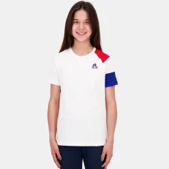 Online Le Coq Sportif EssentielsT-shirt Enfant N.o.w/b.electro/rougeelectro