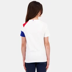 Online Le Coq Sportif EssentielsT-shirt Enfant N.o.w/b.electro/rougeelectro
