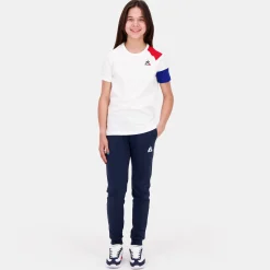 Online Le Coq Sportif EssentielsT-shirt Enfant N.o.w/b.electro/rougeelectro