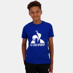 Hot Le Coq Sportif EssentielsT-shirt Enfant Bleuelectro