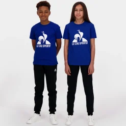 Hot Le Coq Sportif EssentielsT-shirt Enfant Bleuelectro