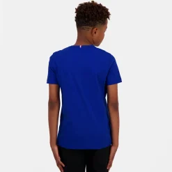 Hot Le Coq Sportif EssentielsT-shirt Enfant Bleuelectro