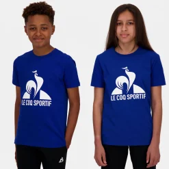 Hot Le Coq Sportif EssentielsT-shirt Enfant Bleuelectro