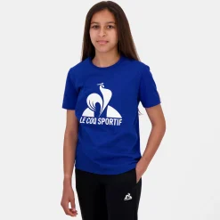 Hot Le Coq Sportif EssentielsT-shirt Enfant Bleuelectro