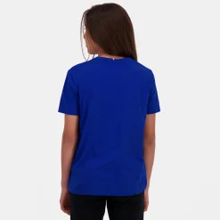 Hot Le Coq Sportif EssentielsT-shirt Enfant Bleuelectro