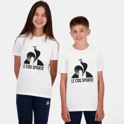 Best Le Coq Sportif EssentielsT-shirt Enfant Newopticalwhite