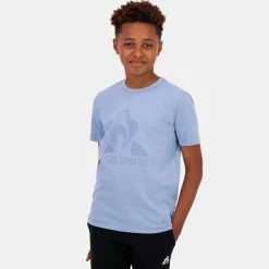 Hot Le Coq Sportif EssentielsT-shirt Enfant Fadeddenim