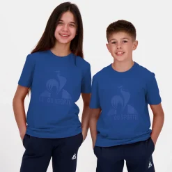 Fashion Le Coq Sportif EssentielsT-shirt Enfant Bleuperf