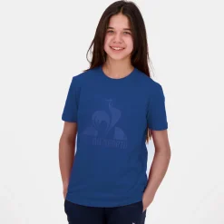 Fashion Le Coq Sportif EssentielsT-shirt Enfant Bleuperf