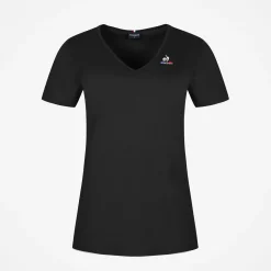 New Le Coq Sportif EssentielsT-shirt Femme Black