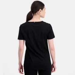 New Le Coq Sportif EssentielsT-shirt Femme Black