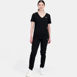 New Le Coq Sportif EssentielsT-shirt Femme Black