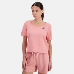 Cheap Le Coq Sportif EssentielsT-shirt Femme Rosette