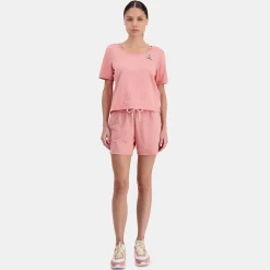 Cheap Le Coq Sportif EssentielsT-shirt Femme Rosette