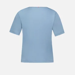 Shop Le Coq Sportif EssentielsT-shirt Femme Fadeddenim