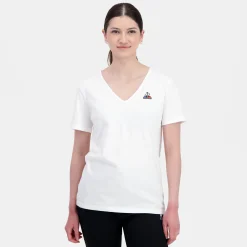 Cheap Le Coq Sportif EssentielsT-shirt Femme Newopticalwhite
