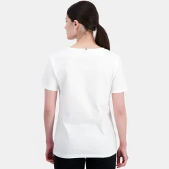 Cheap Le Coq Sportif EssentielsT-shirt Femme Newopticalwhite