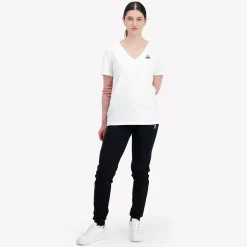 Cheap Le Coq Sportif EssentielsT-shirt Femme Newopticalwhite