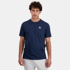 New Le Coq Sportif EssentielsT-shirt Homme Dressblues