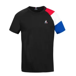 Fashion Le Coq Sportif EssentielsT-shirt Unisexe Black/n.o.w/b.electro/r.elect