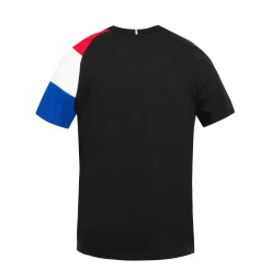 Fashion Le Coq Sportif EssentielsT-shirt Unisexe Black/n.o.w/b.electro/r.elect