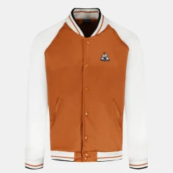 Sale Le Coq Sportif HéritageBomber Homme Apricotorange/marshmallow