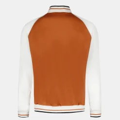 Sale Le Coq Sportif HéritageBomber Homme Apricotorange/marshmallow