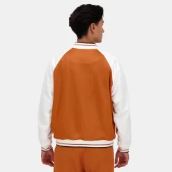 Sale Le Coq Sportif HéritageBomber Homme Apricotorange/marshmallow