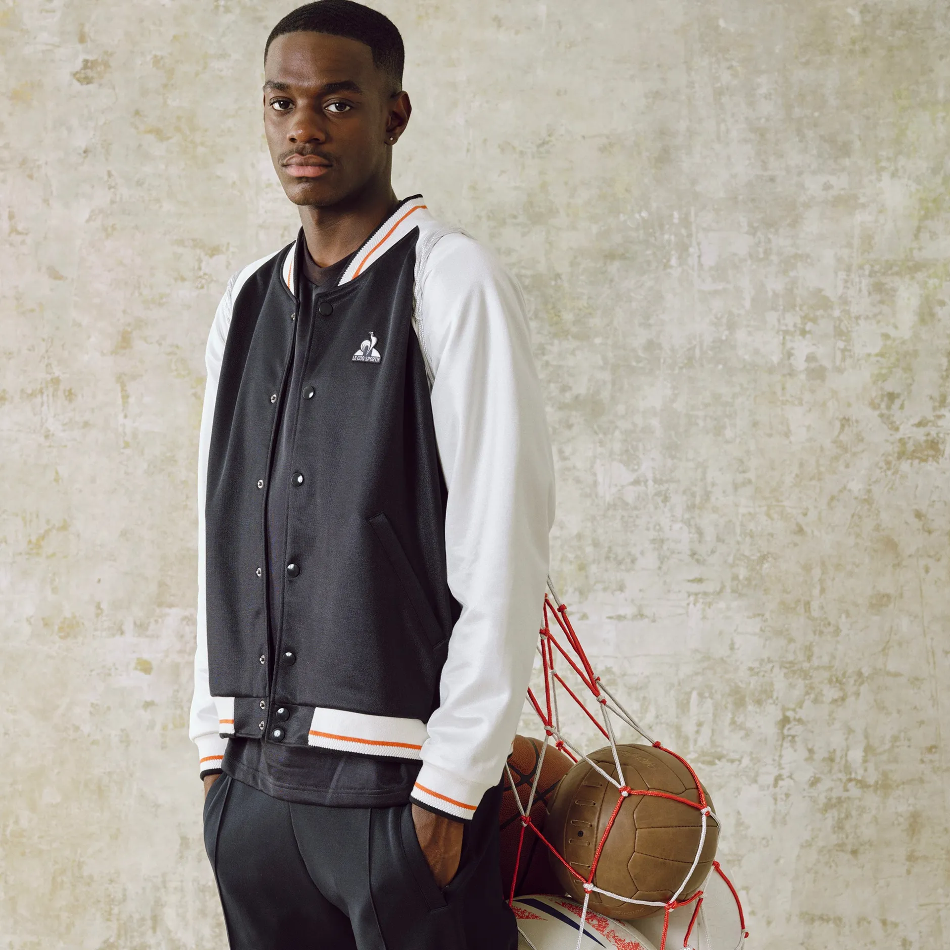 Online Le Coq Sportif HéritageBomber Homme Skycaptain/marshmallow