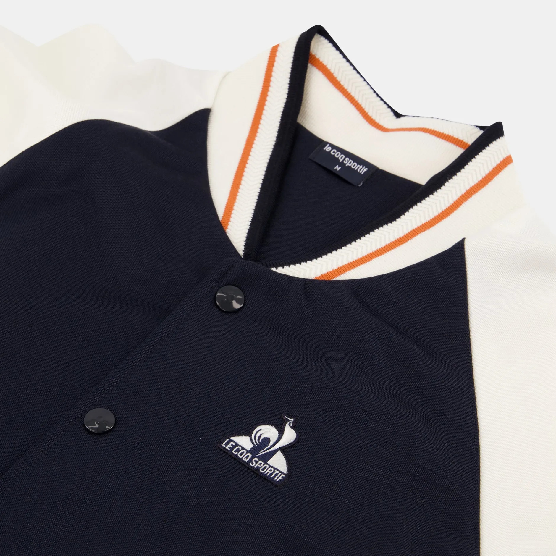 Online Le Coq Sportif HéritageBomber Homme Skycaptain/marshmallow