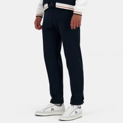Sale Le Coq Sportif HéritagePantalon Fit Straight Bleu foncé Homme Skycaptain