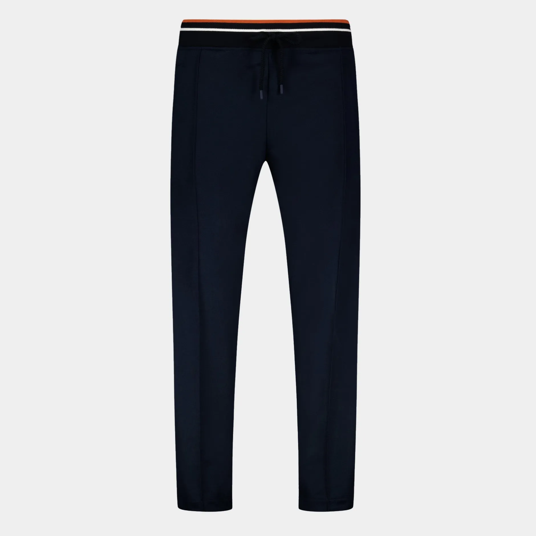 Sale Le Coq Sportif HéritagePantalon Fit Straight Bleu foncé Homme Skycaptain