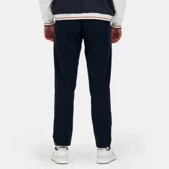 Sale Le Coq Sportif HéritagePantalon Fit Straight Bleu foncé Homme Skycaptain