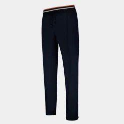 Sale Le Coq Sportif HéritagePantalon Fit Straight Bleu foncé Homme Skycaptain
