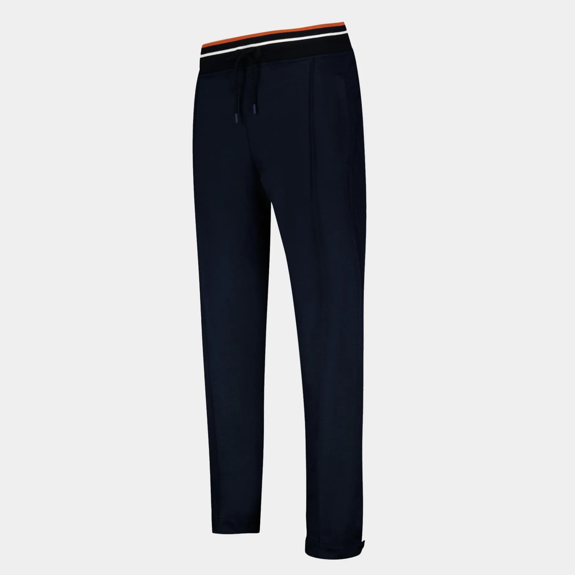 Sale Le Coq Sportif HéritagePantalon Fit Straight Bleu foncé Homme Skycaptain