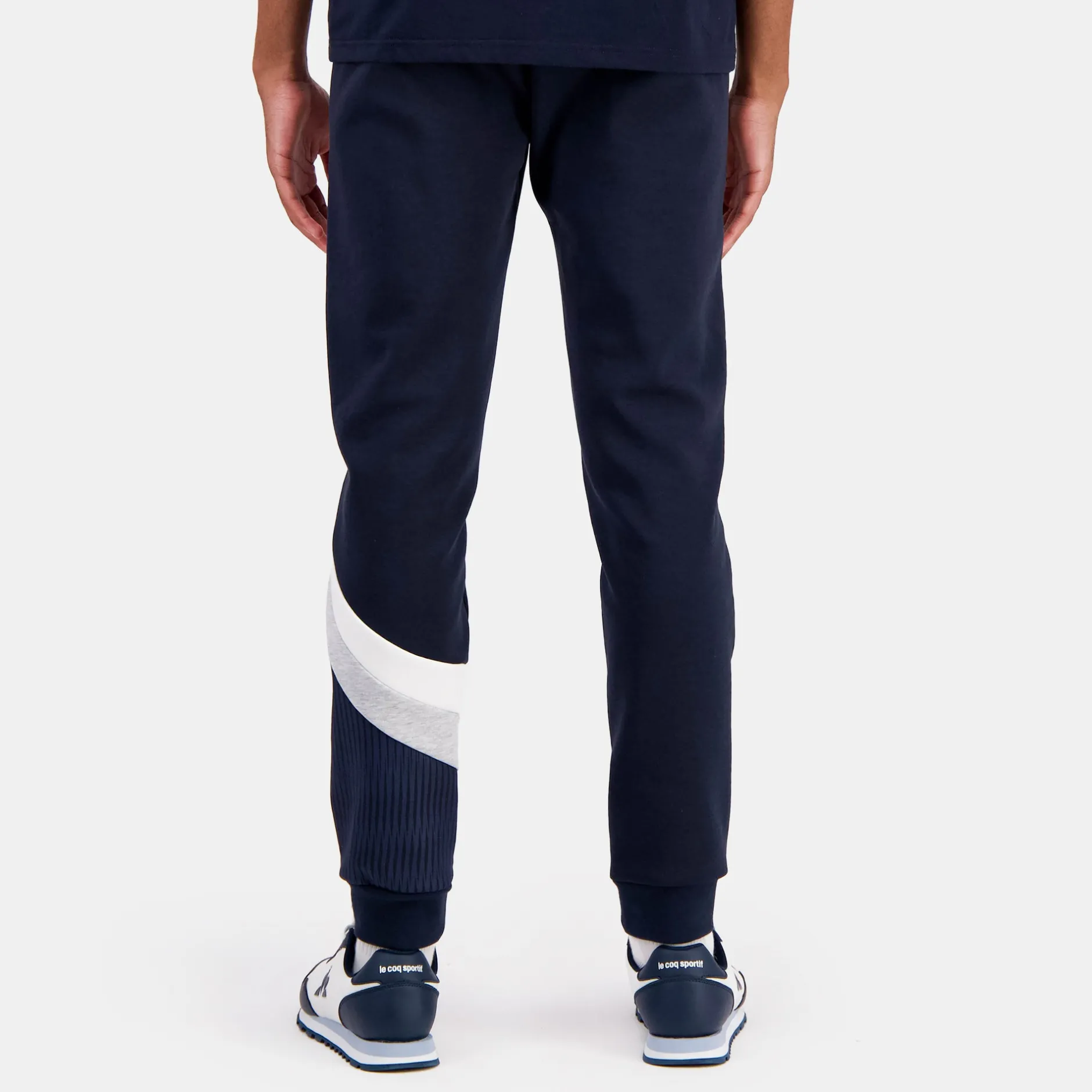 Flash Sale Le Coq Sportif HéritagePantalon Slim Bleu marine Homme
