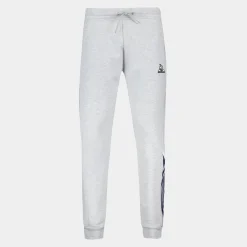 Best Sale Le Coq Sportif HéritagePantalon SLIM Gris chiné clair Homme