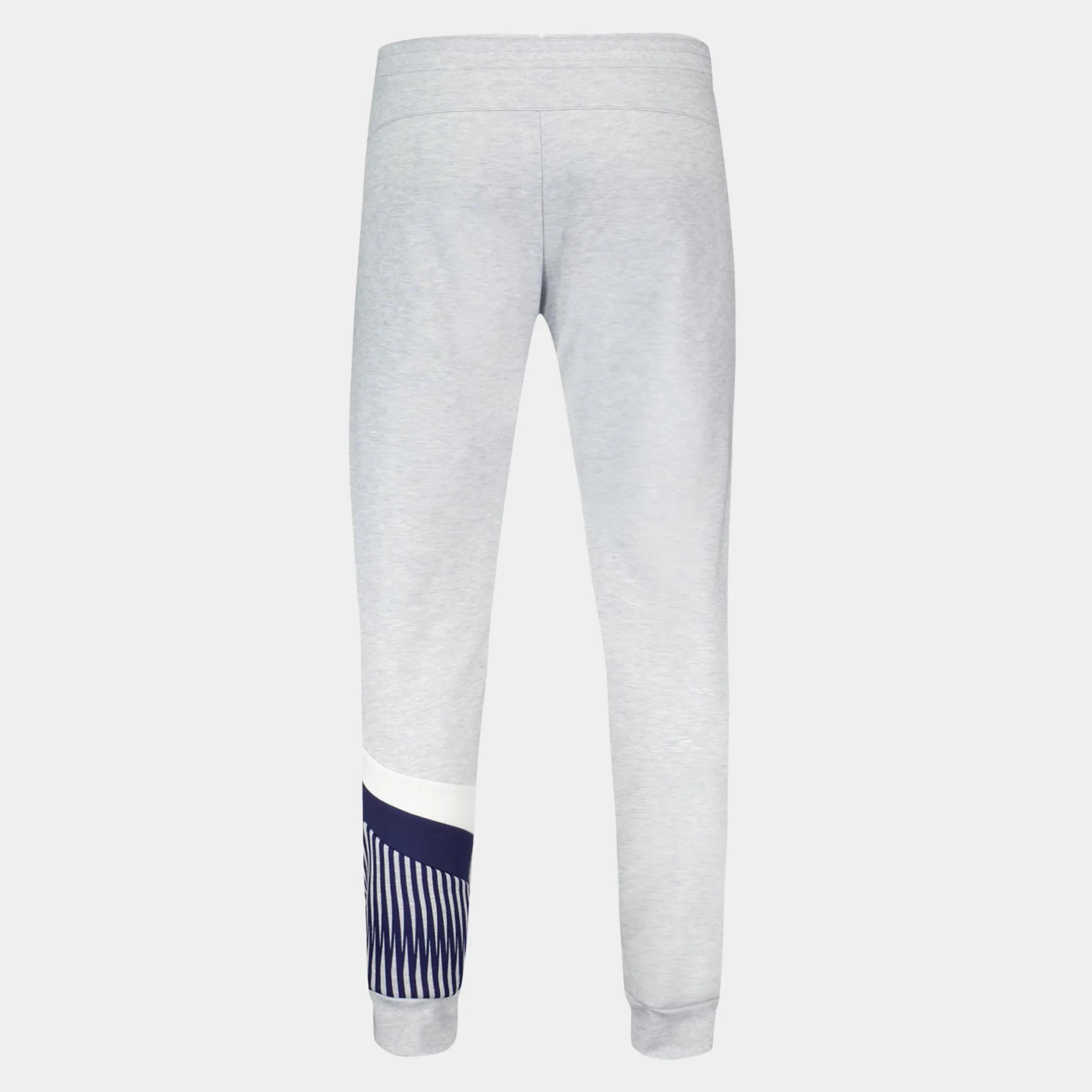 Best Sale Le Coq Sportif HéritagePantalon SLIM Gris chiné clair Homme