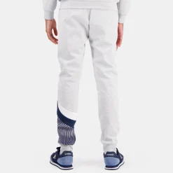 Best Sale Le Coq Sportif HéritagePantalon SLIM Gris chiné clair Homme