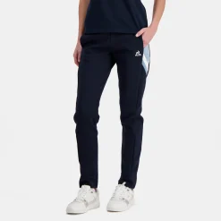 Best Sale Le Coq Sportif HéritagePantalon Slim Sky Captain Femme