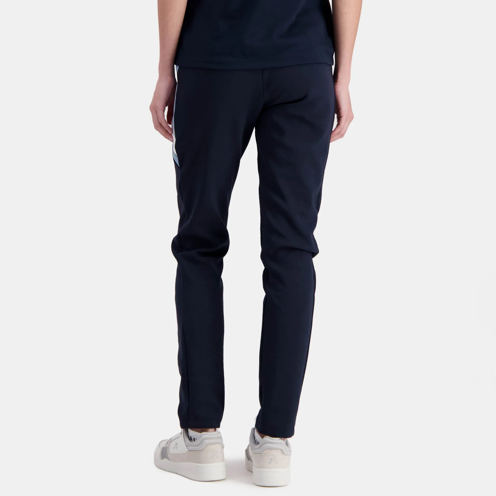 Best Sale Le Coq Sportif HéritagePantalon Slim Sky Captain Femme