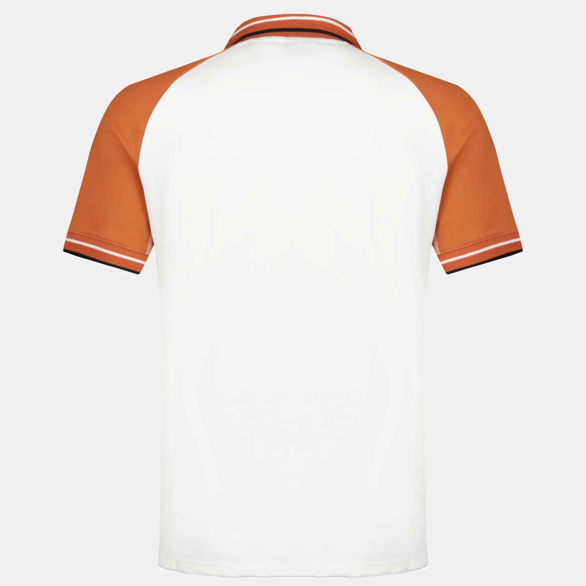 Hot Le Coq Sportif HéritagePolo Homme Marshmallow/apricotorange