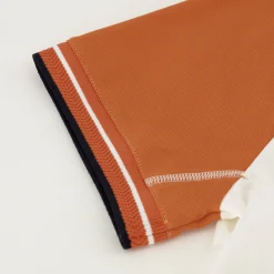 Hot Le Coq Sportif HéritagePolo Homme Marshmallow/apricotorange