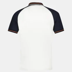 Fashion Le Coq Sportif HéritagePolo Homme Marshmallow/skycaptain