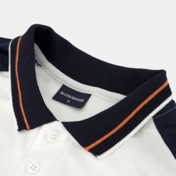 Fashion Le Coq Sportif HéritagePolo Homme Marshmallow/skycaptain