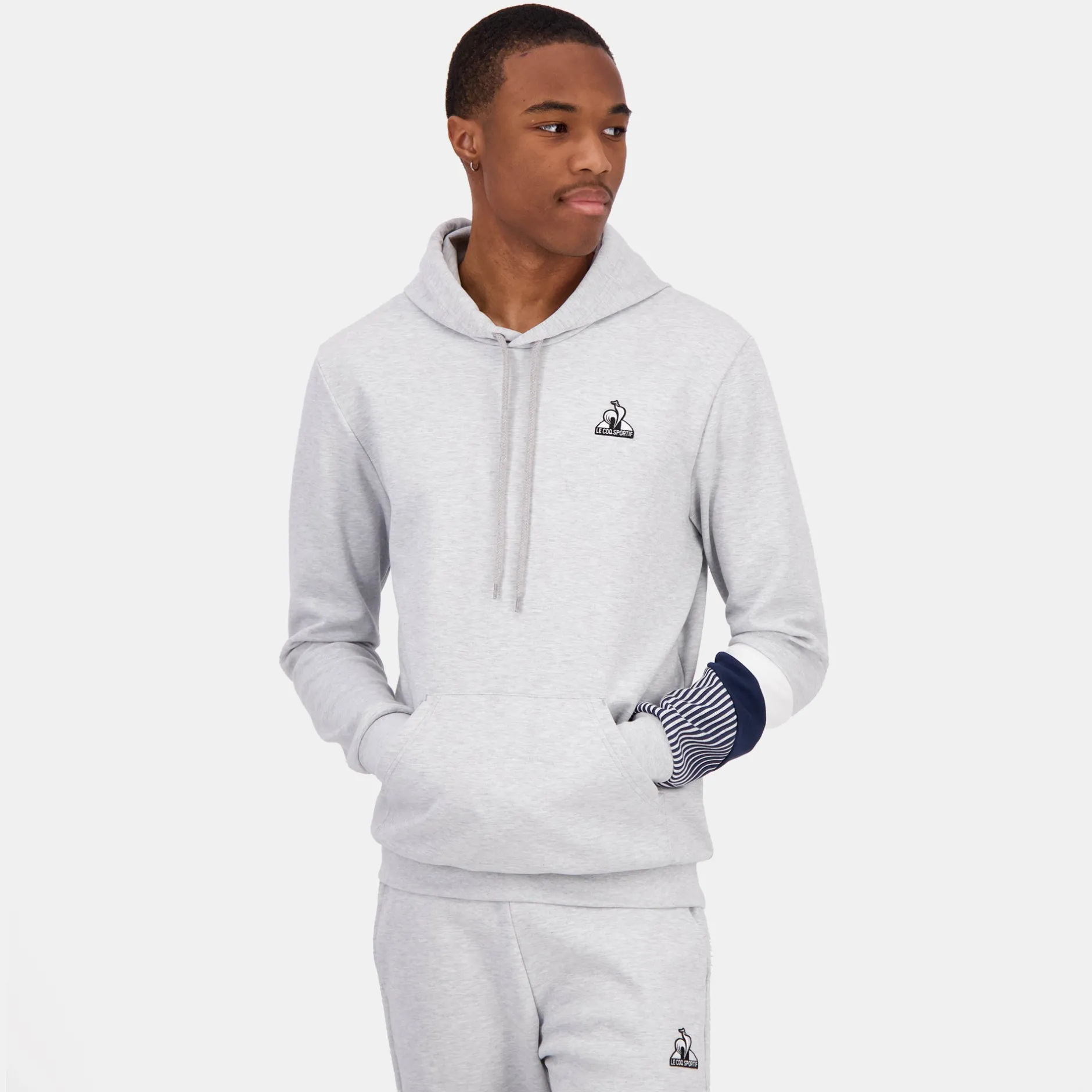 Hot Le Coq Sportif HéritageSweat à capuche Homme