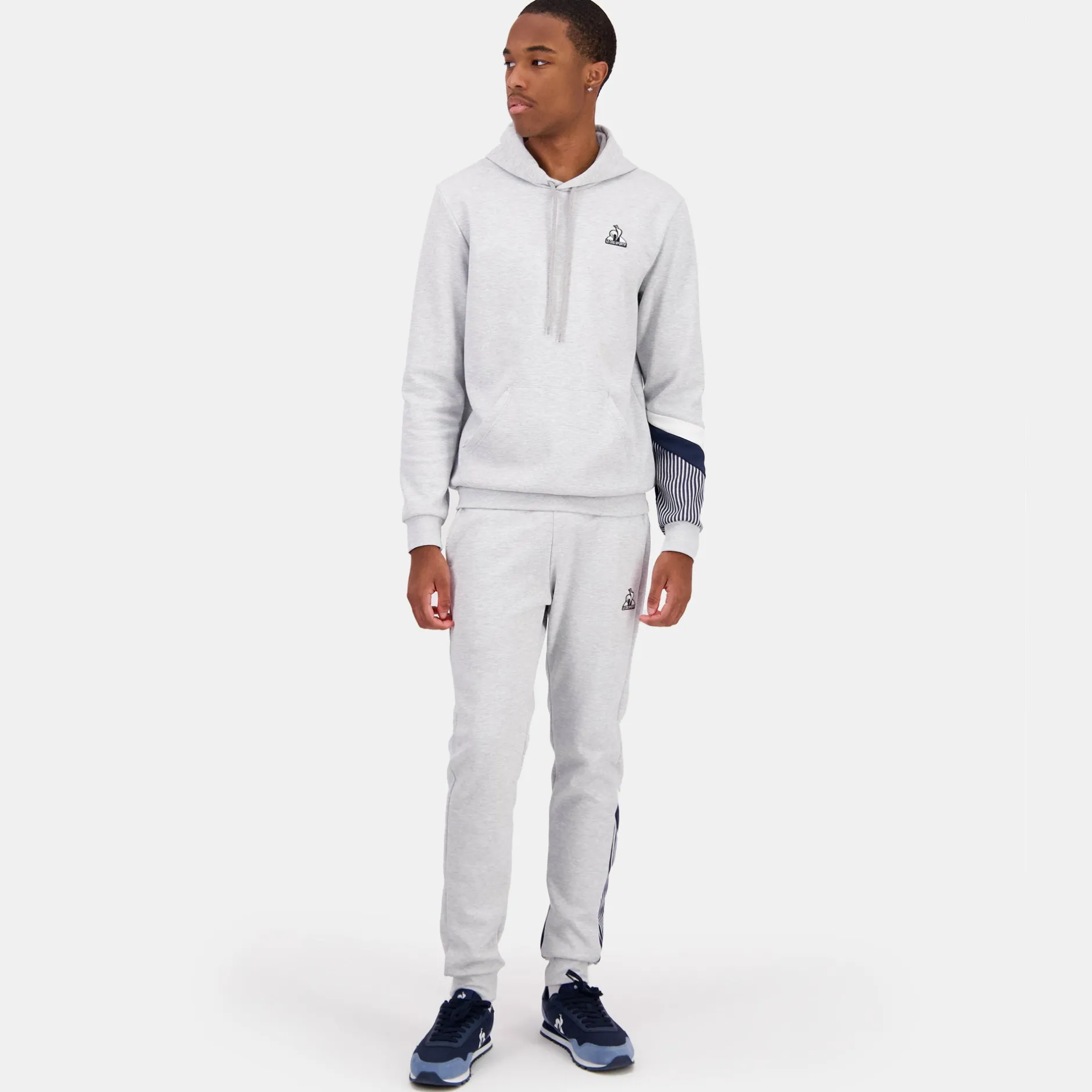 Hot Le Coq Sportif HéritageSweat à capuche Homme
