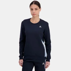 Clearance Le Coq Sportif HéritageSweat col rond Femme